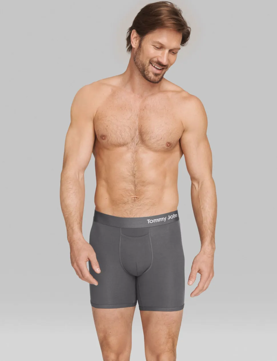 Cool Cotton Mid-Length Boxer Brief 6" (3-Pack)