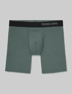 Cool Cotton Mid-Length Boxer Brief 6