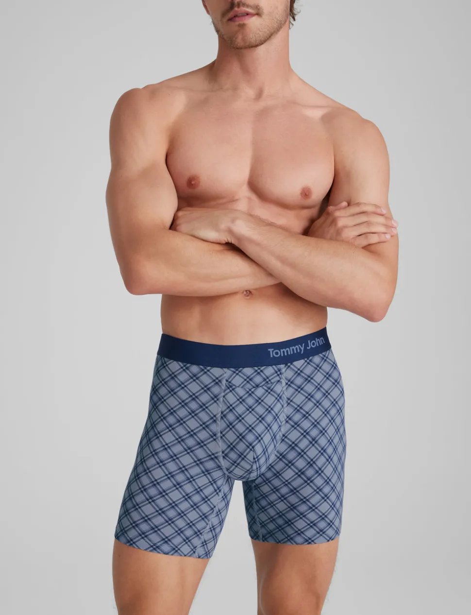 Cool Cotton Mid-Length Boxer Brief 6" (3-Pack)