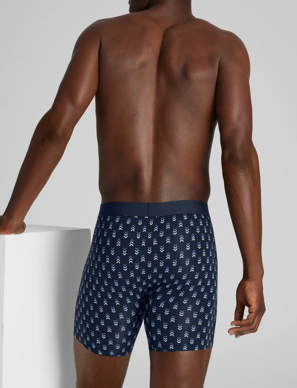 Cool Cotton Mid-Length Boxer Brief 6" (3-Pack)