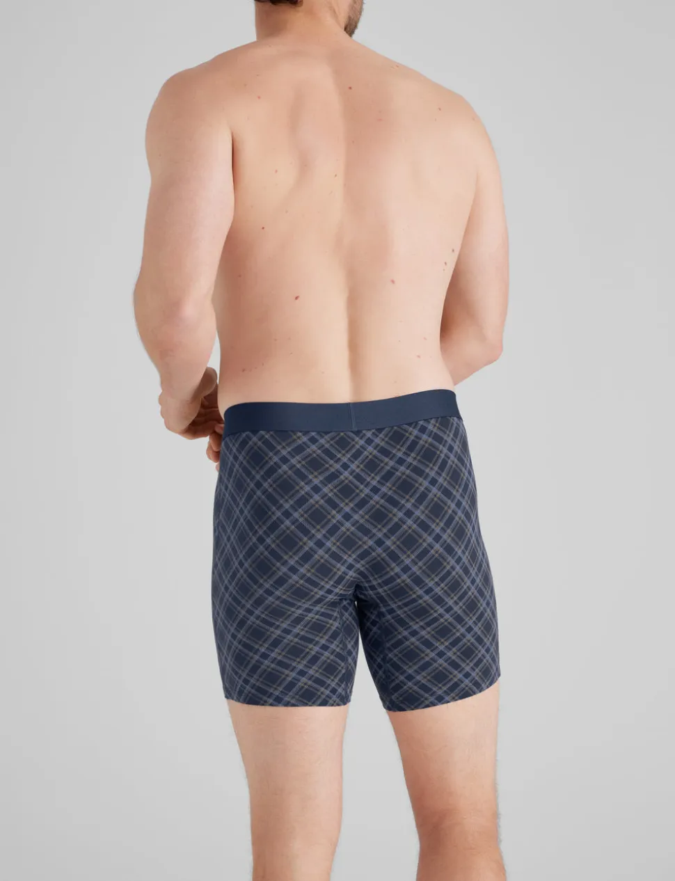 Cool Cotton Mid-Length Boxer Brief 6" (3-Pack)