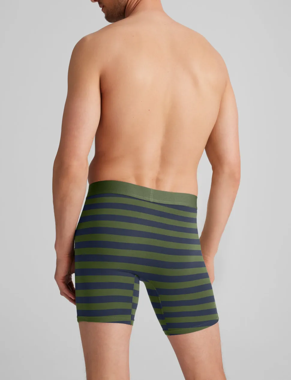 Cool Cotton Mid-Length Boxer Brief 6" (3-Pack)