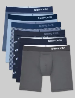 Cool Cotton Mid-Length Boxer Brief 6
