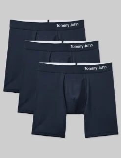 Cool Cotton Mid-Length Boxer Brief 6