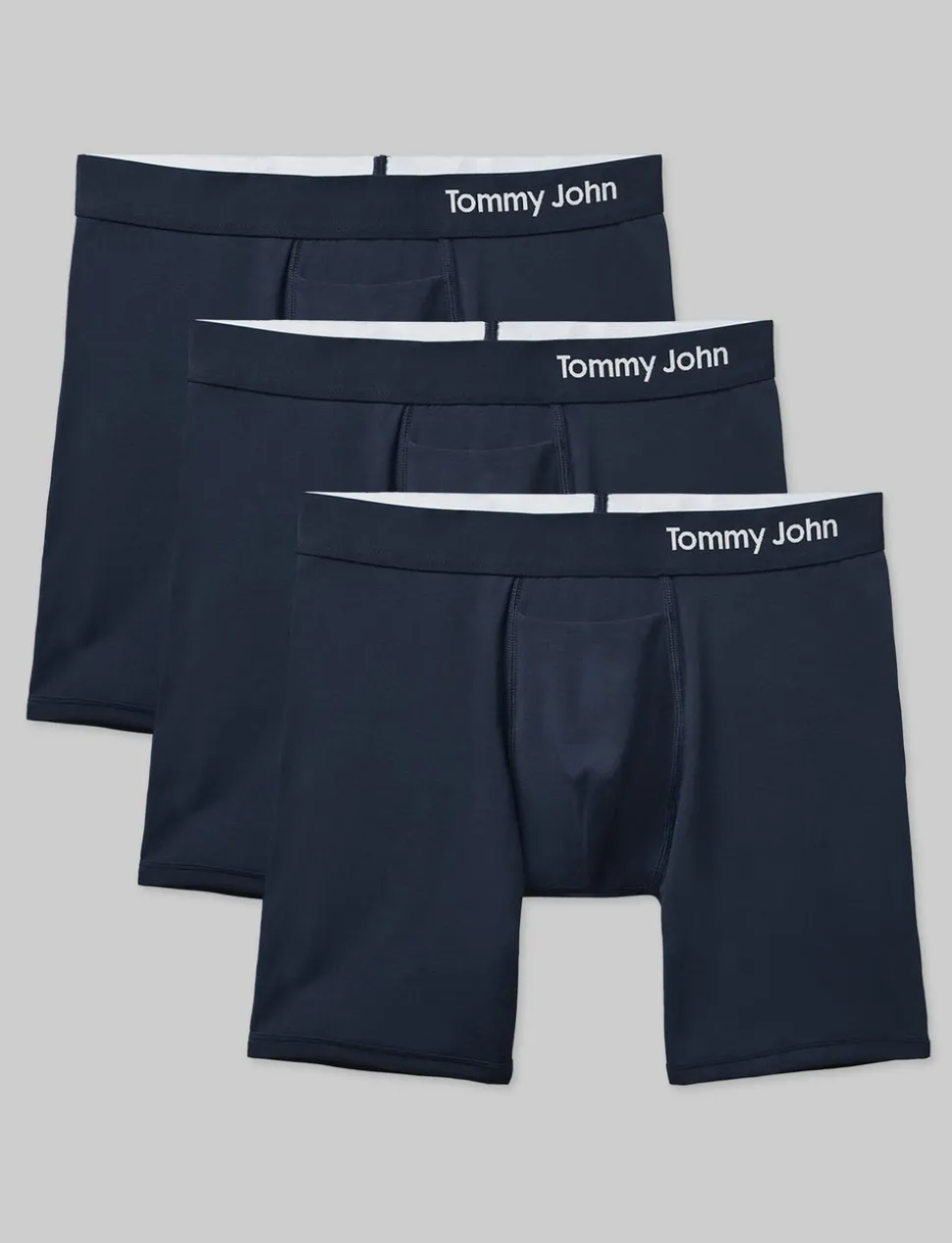 Cool Cotton Mid-Length Boxer Brief 6" (3-Pack)