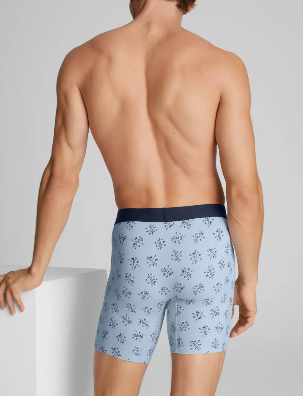Cool Cotton Mid-Length Boxer Brief 6" (3-Pack)