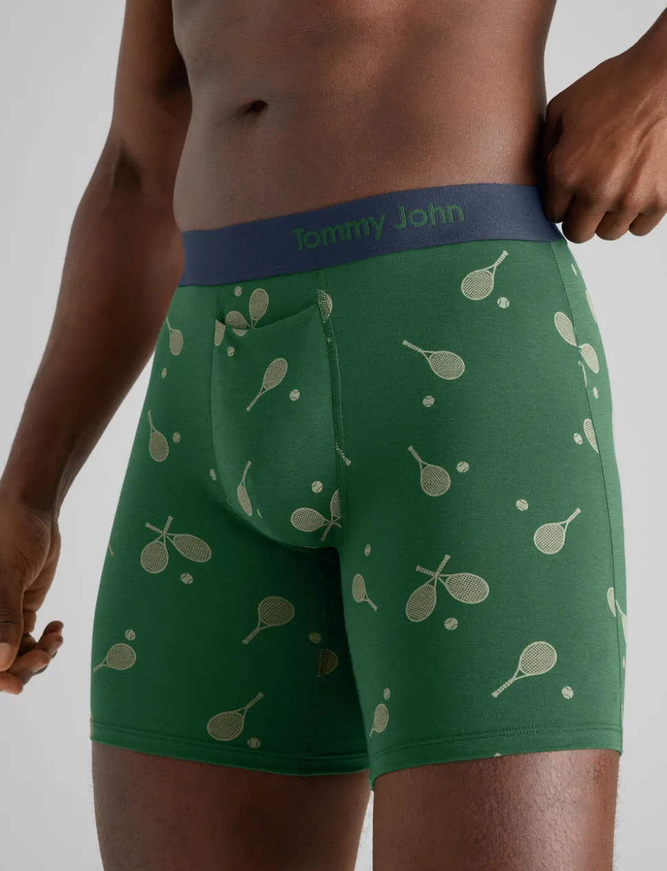 Cool Cotton Mid-Length Boxer Brief 6" (3-Pack)