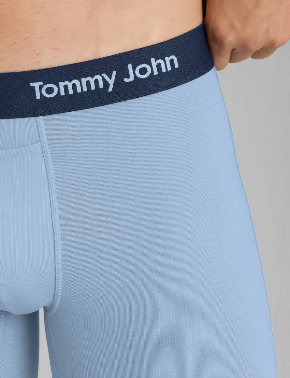 Cool Cotton Mid-Length Boxer Brief 6" (3-Pack)