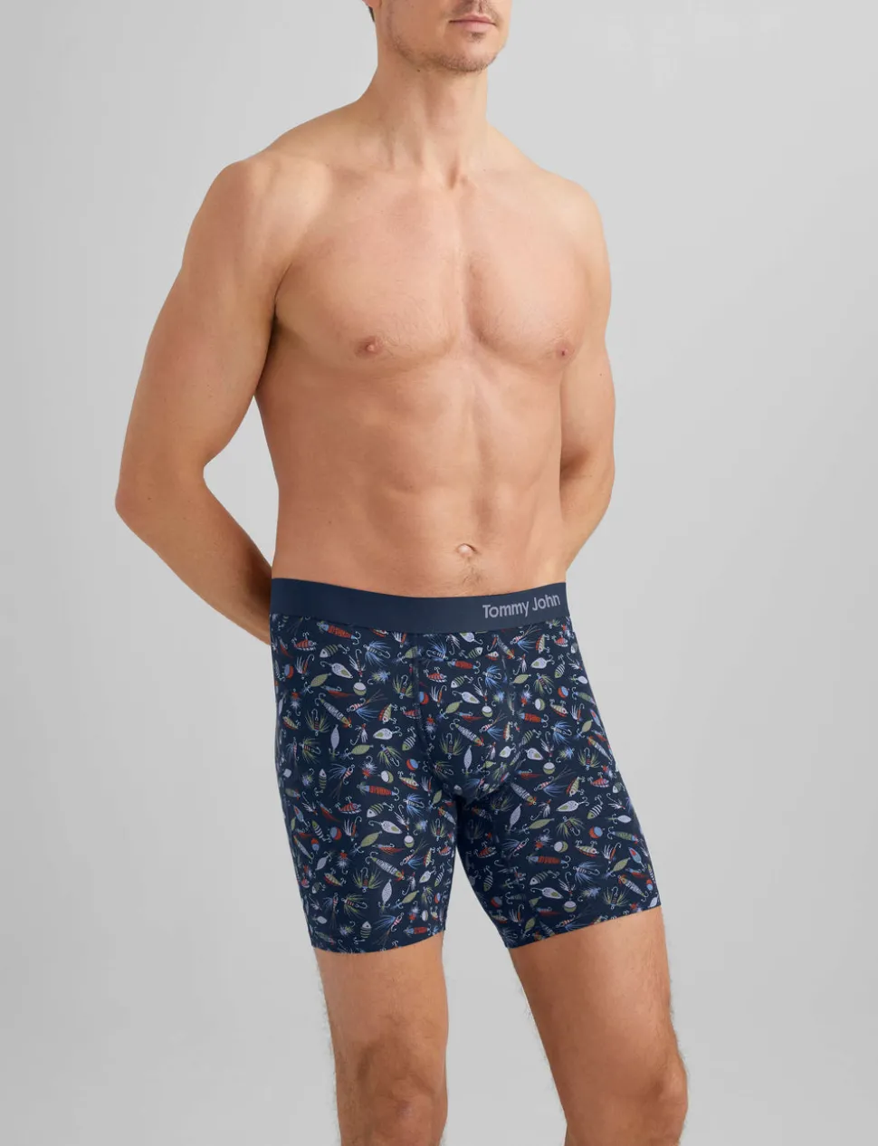 Cool Cotton Mid-Length Boxer Brief 6" (3-Pack)
