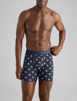 Cool Cotton Mid-Length Boxer Brief 6