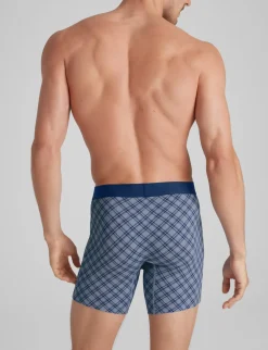 Cool Cotton Mid-Length Boxer Brief 6