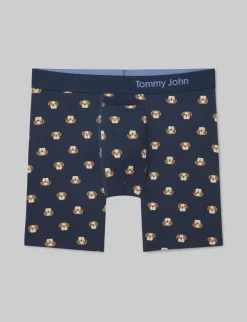 Cool Cotton Mid-Length Boxer Brief 6