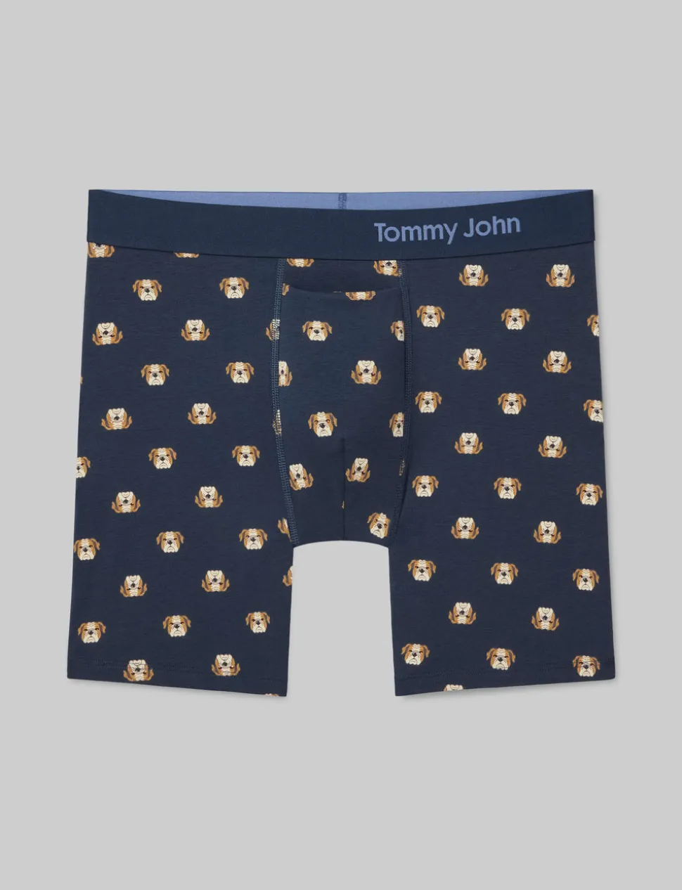 Cool Cotton Mid-Length Boxer Brief 6" (3-Pack)