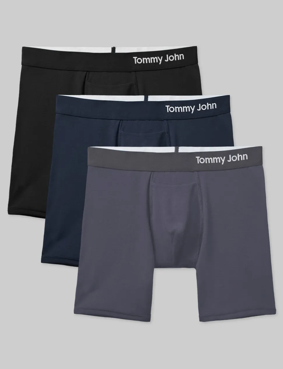 Cool Cotton Mid-Length Boxer Brief 6" (3-Pack)