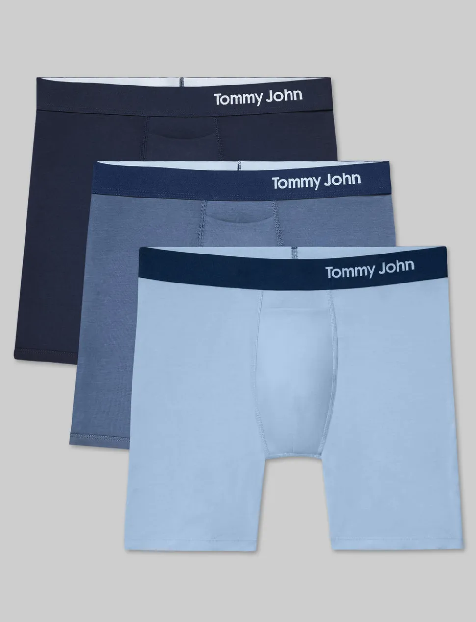Cool Cotton Mid-Length Boxer Brief 6" (3-Pack)