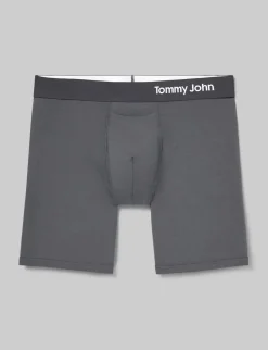 Cool Cotton Mid-Length Boxer Brief 6