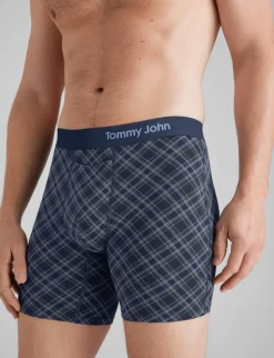 Cool Cotton Mid-Length Boxer Brief 6