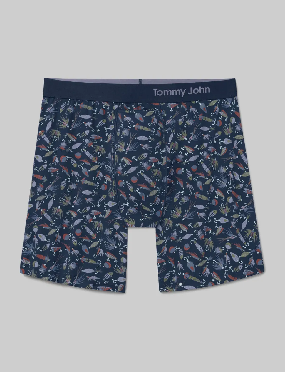 Cool Cotton Relaxed Fit Boxer 6" (3-Pack)