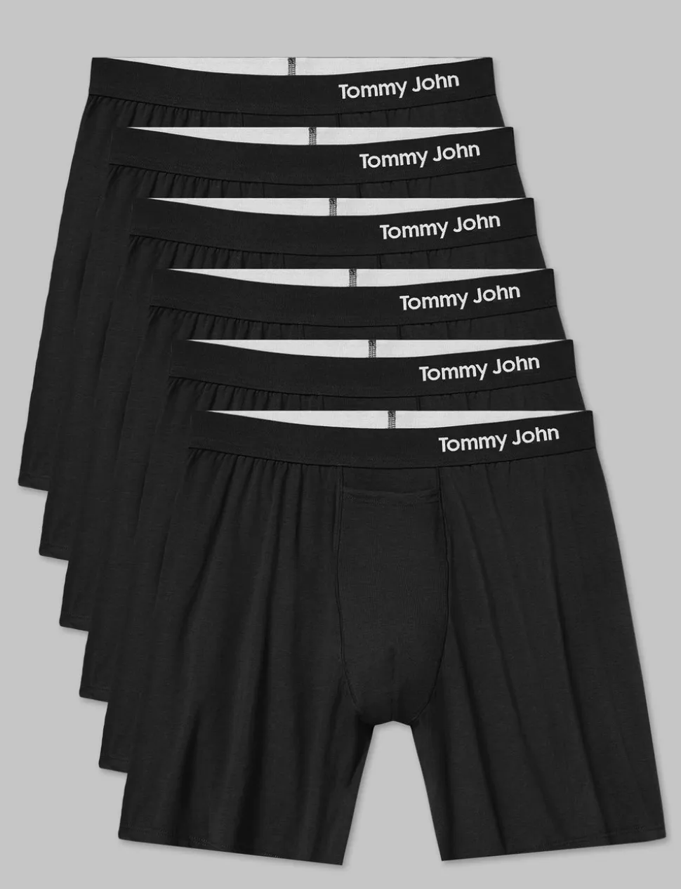 Cool Cotton Relaxed Fit Boxer 6" (3-Pack)