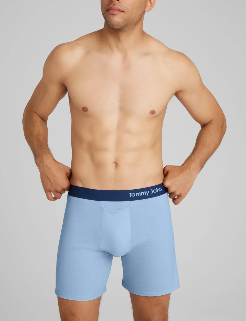 Cool Cotton Relaxed Fit Boxer 6" (3-Pack)