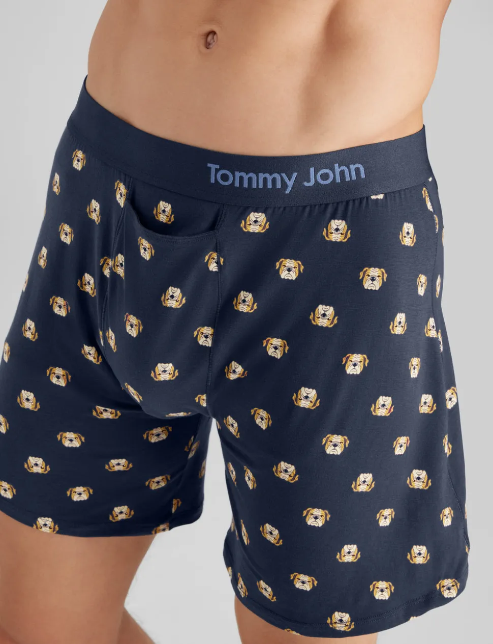 Cool Cotton Relaxed Fit Boxer 6" (3-Pack)