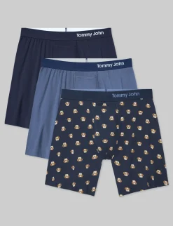Cool Cotton Relaxed Fit Boxer 6"