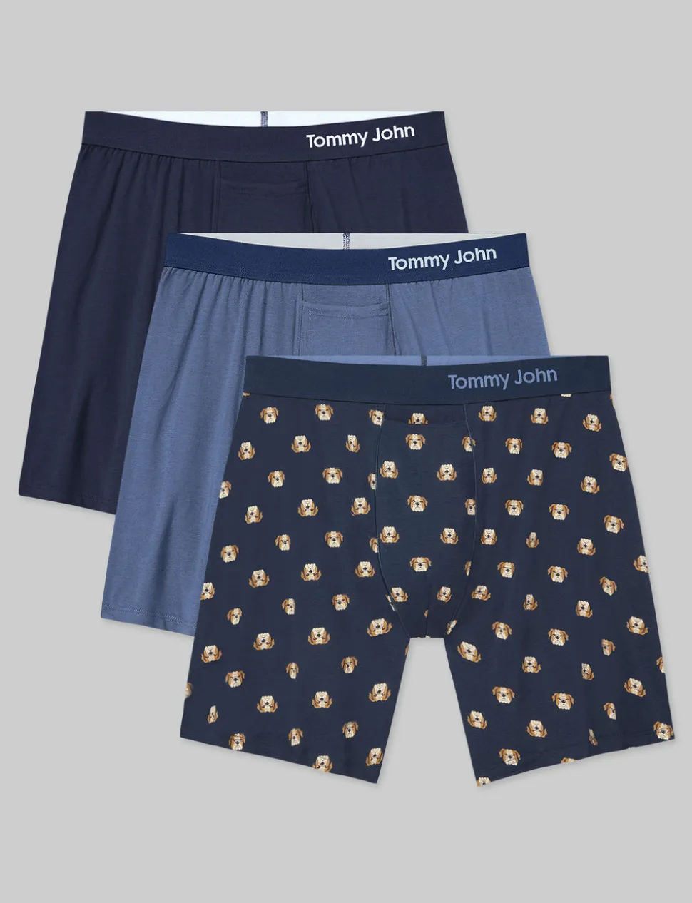 Cool Cotton Relaxed Fit Boxer 6"