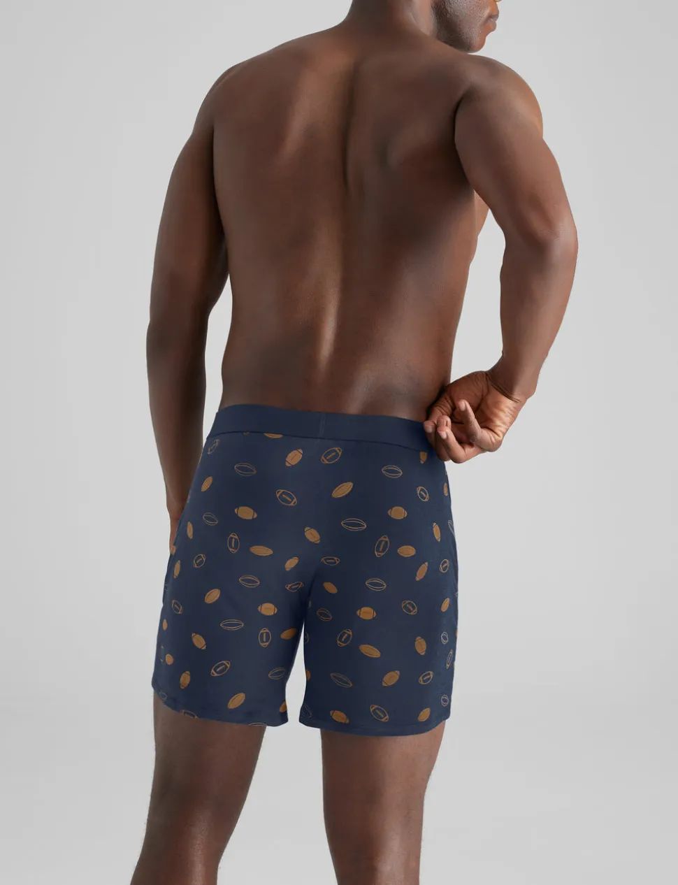 Cool Cotton Relaxed Fit Boxer 6"