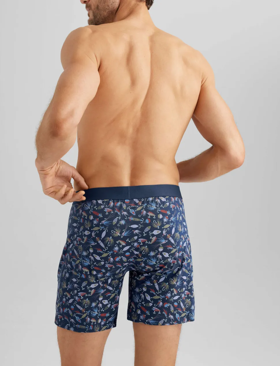 Cool Cotton Relaxed Fit Boxer 6"