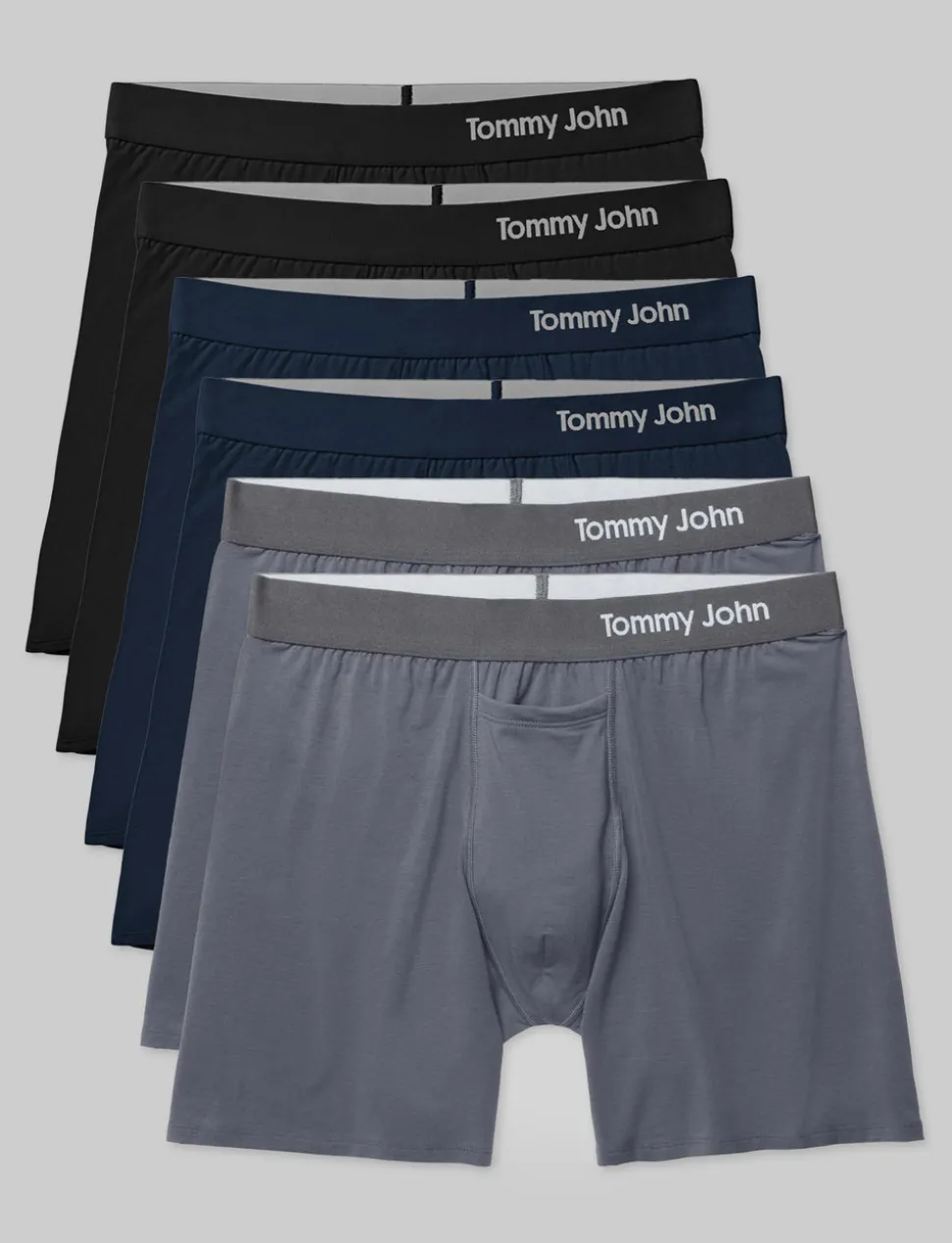 Cool Cotton Relaxed Fit Boxer 6"
