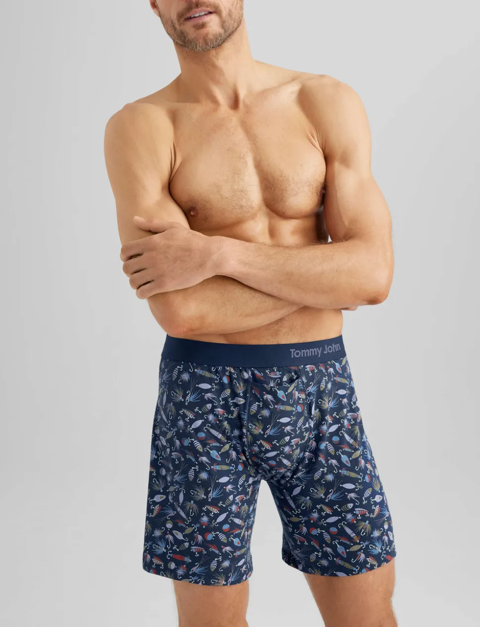 Cool Cotton Relaxed Fit Boxer 6"