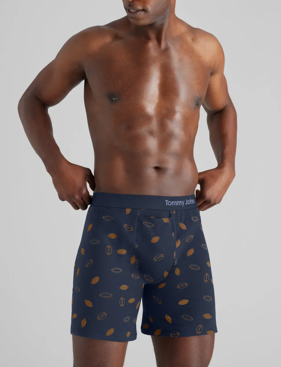 Cool Cotton Relaxed Fit Boxer 6"