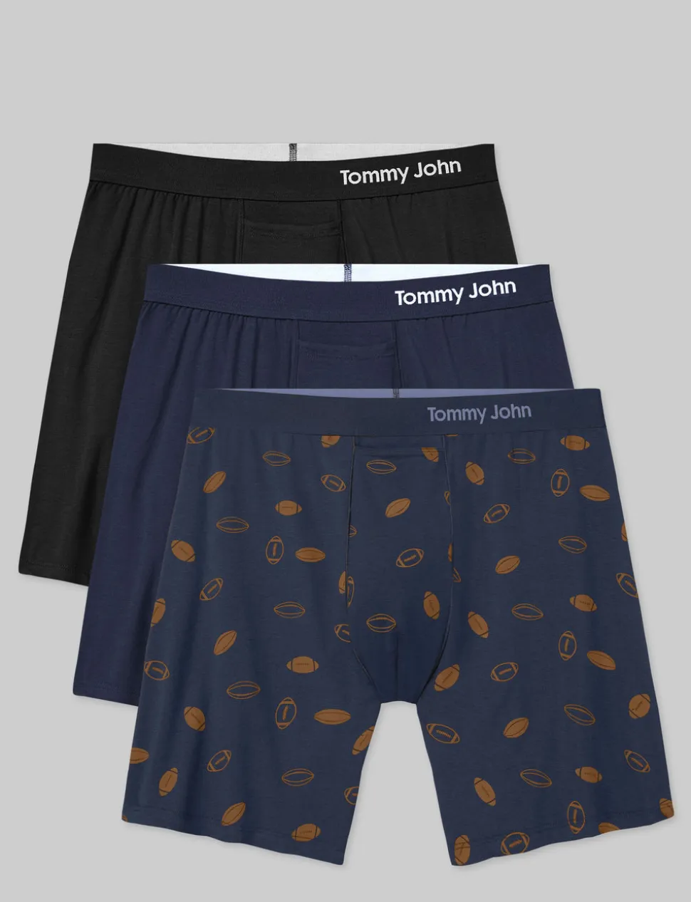 Cool Cotton Relaxed Fit Boxer 6" (6-Pack)