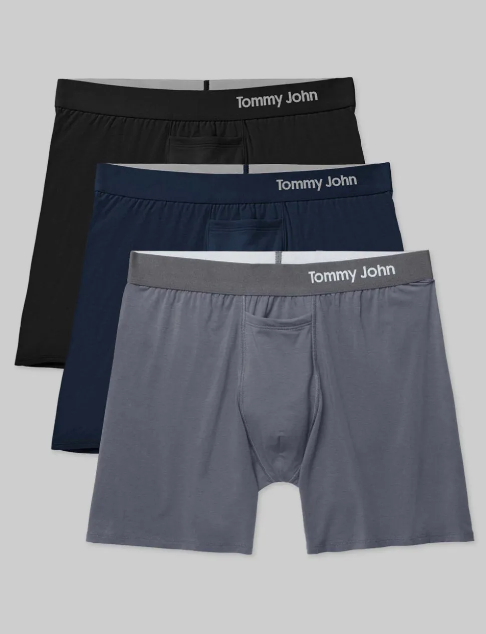 Cool Cotton Relaxed Fit Boxer 6" (6-Pack)