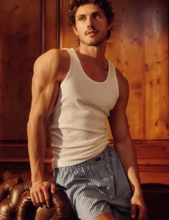 Cool Cotton Rib Tank (3-Pack)