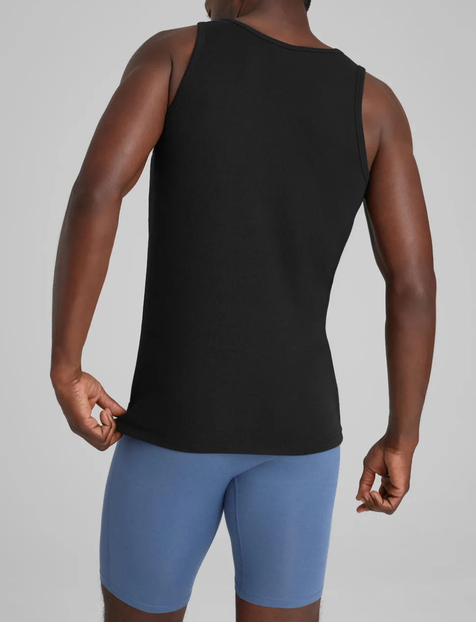 Cool Cotton Rib Tank (3-Pack)