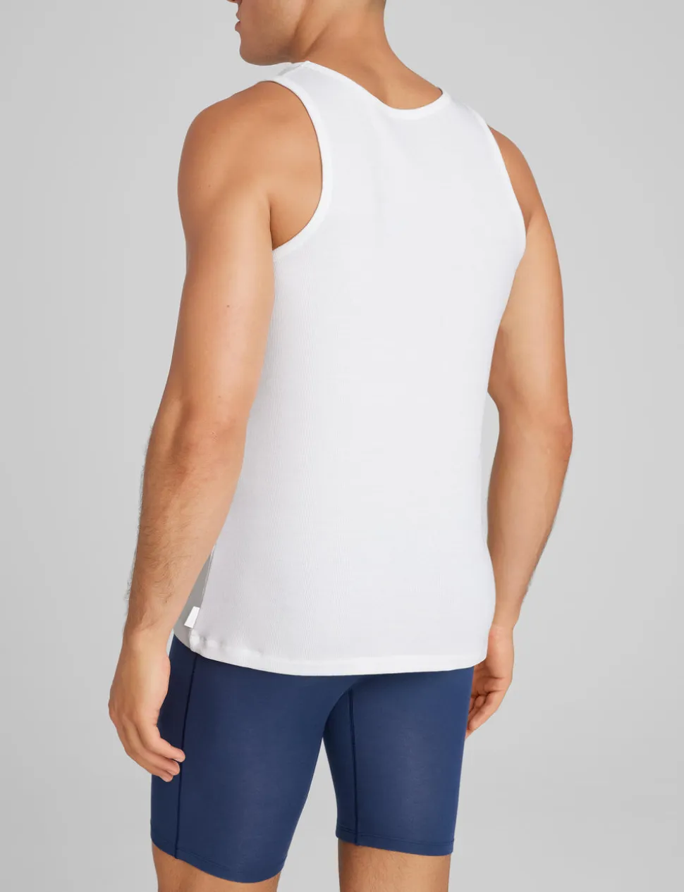Cool Cotton Rib Tank (3-Pack)