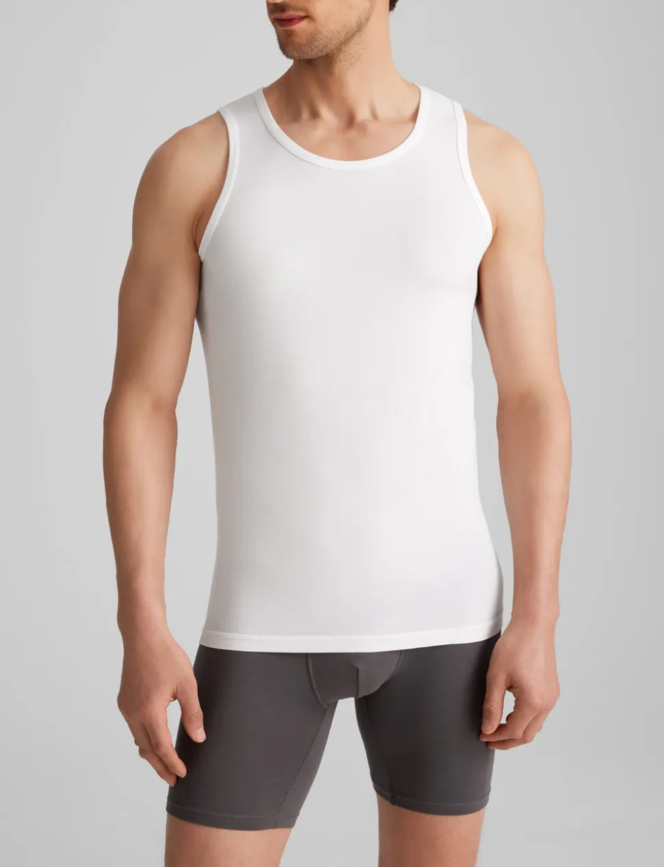 Cool Cotton Tank Stay-Tucked Undershirt (6-Pack)