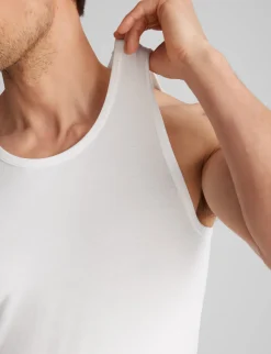 Cool Cotton Tank Stay-Tucked Undershirt (3-Pack)