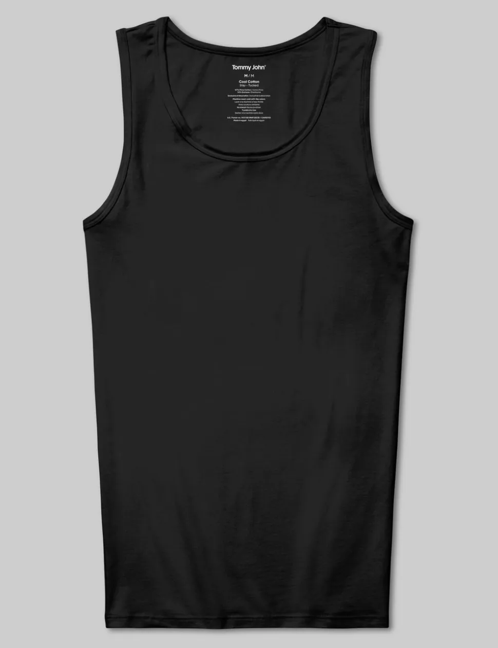 Cool Cotton Tank Stay-Tucked Undershirt (3-Pack)