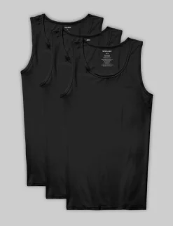 Cool Cotton Tank Stay-Tucked Undershirt