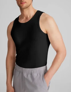 Cool Cotton Tank Stay-Tucked Undershirt
