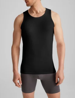Cool Cotton Tank Stay-Tucked Undershirt