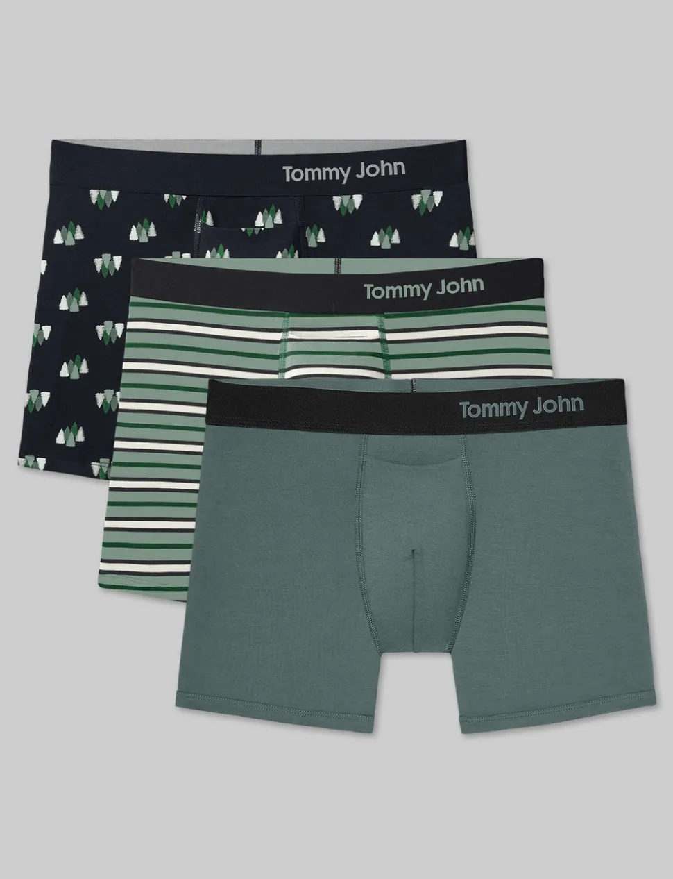 Cool Cotton Trunk 4" (3-Pack)