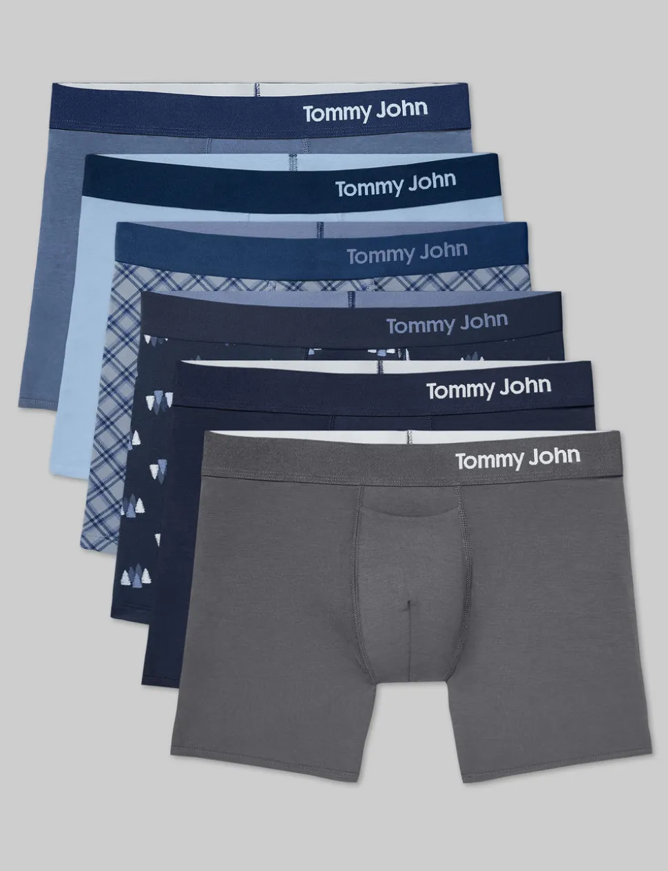Cool Cotton Trunk 4" (3-Pack)