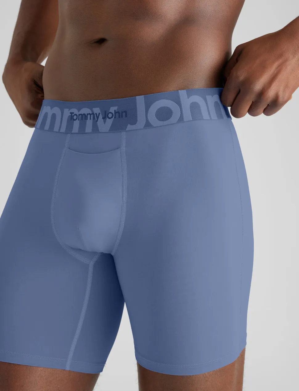 Customized Flex Boxer Brief 8" (6-Pack)