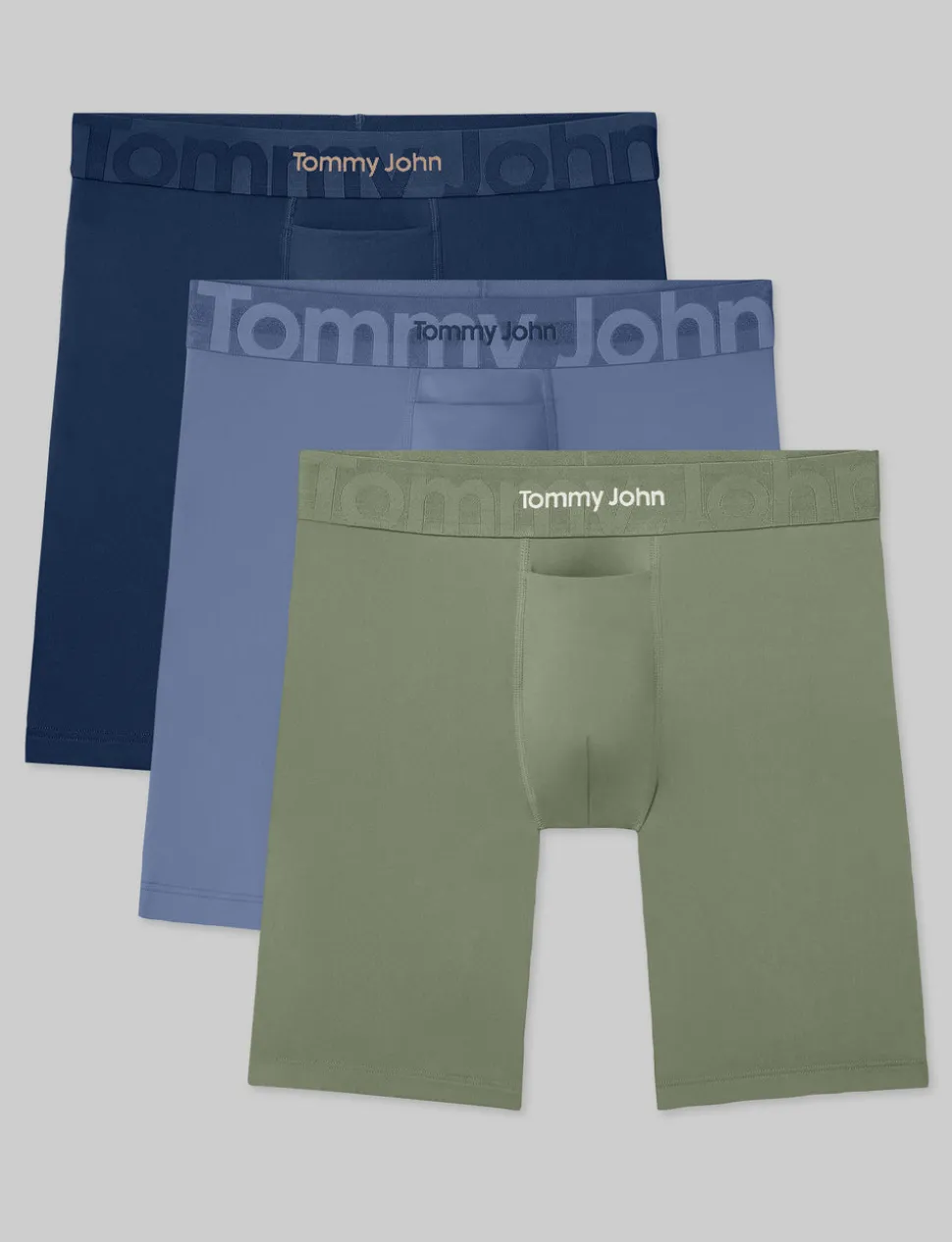 Customized Flex Boxer Brief 8" (6-Pack)