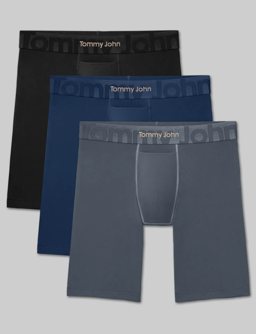 Customized Flex Boxer Brief 8" (3-Pack)