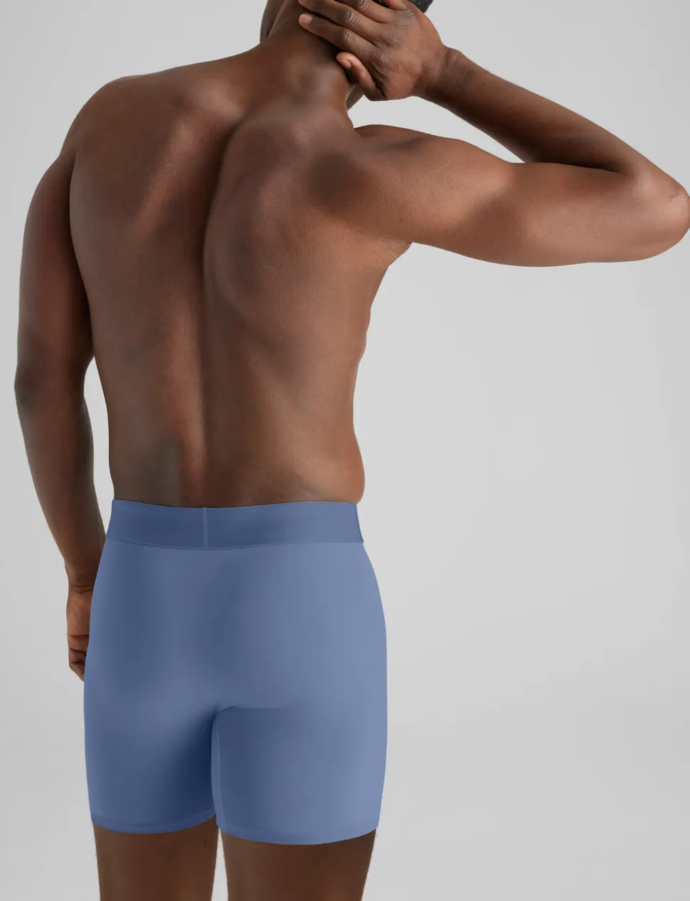 Customized Flex Mid-Length Boxer Brief 6" (6-Pack)
