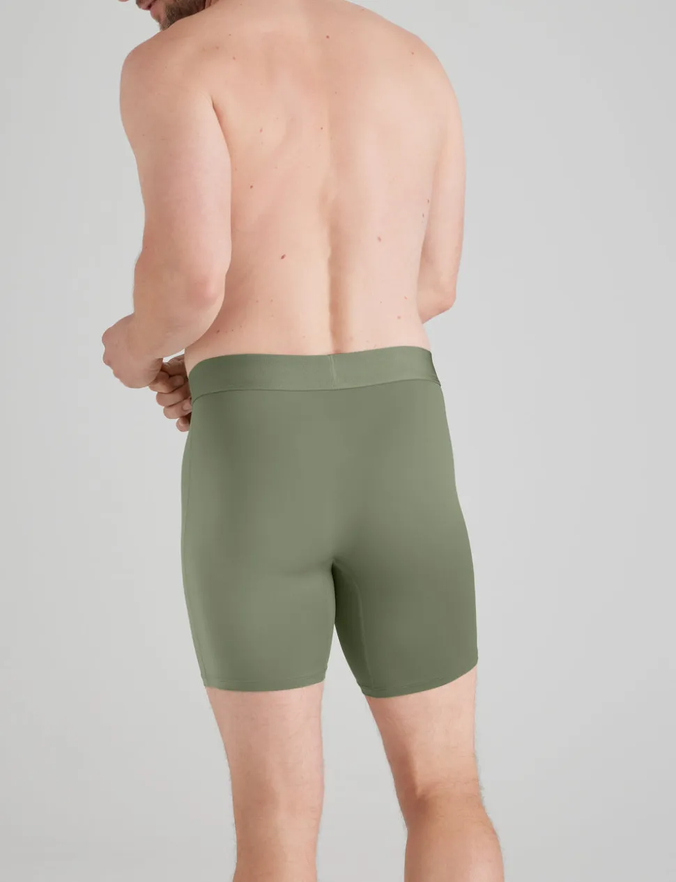 Customized Flex Mid-Length Boxer Brief 6" (6-Pack)
